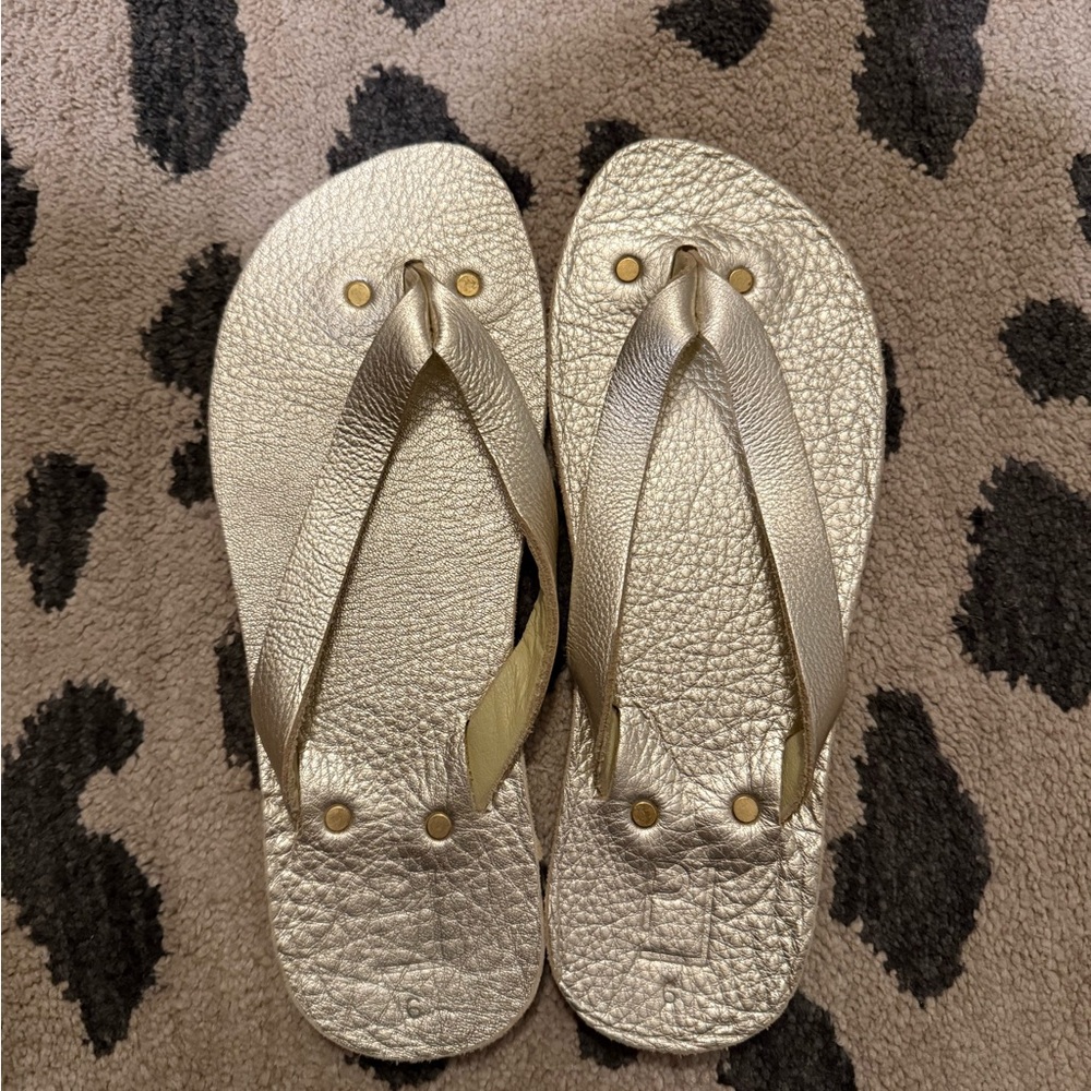 Vibrant Gold Women's Sandals